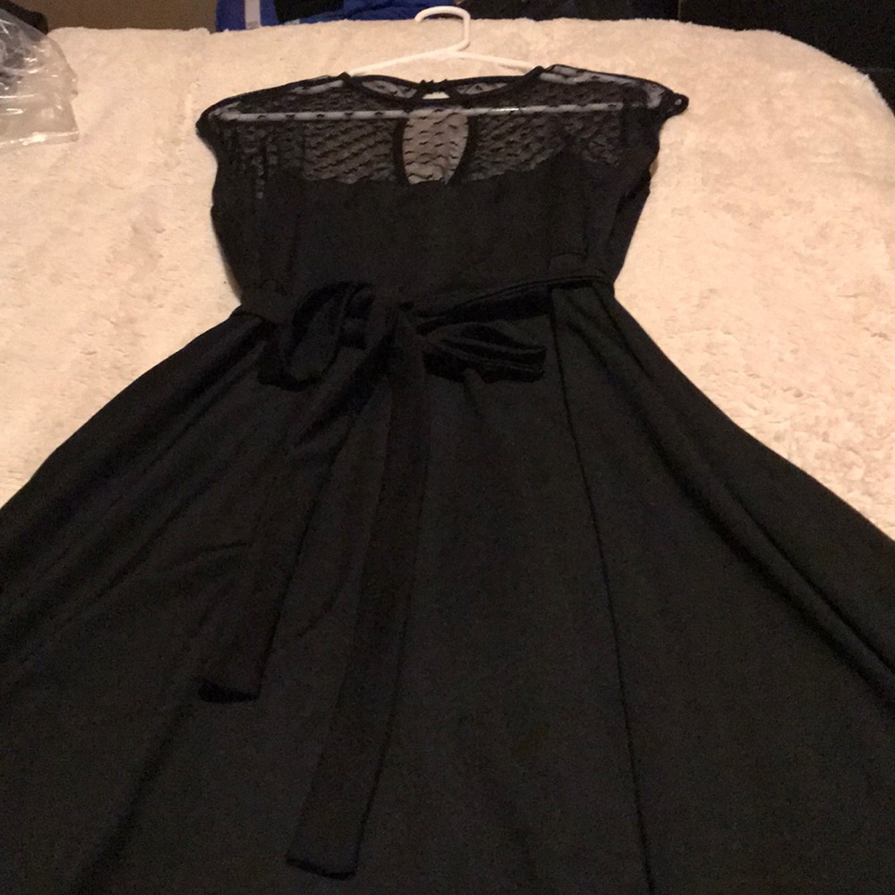 Sweetheart Illusion Dress